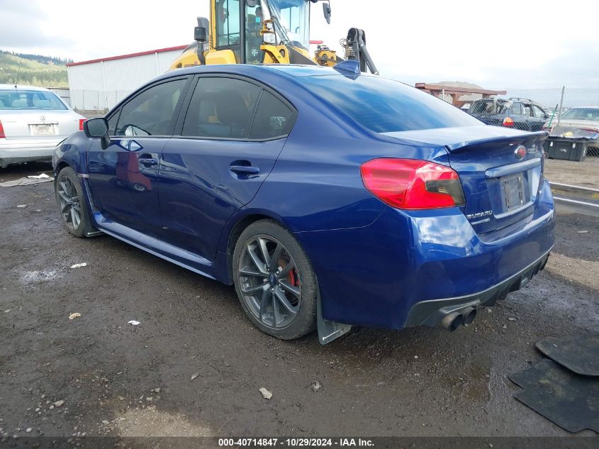 2019 Subaru Wrx Premium VIN: JF1VA1B60K9804510 Lot: 40714847