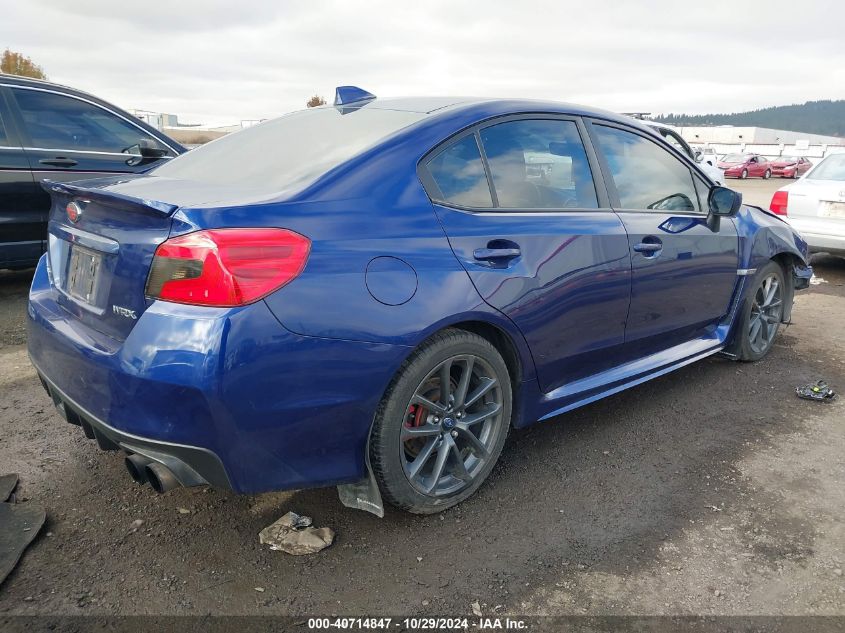 2019 Subaru Wrx Premium VIN: JF1VA1B60K9804510 Lot: 40714847