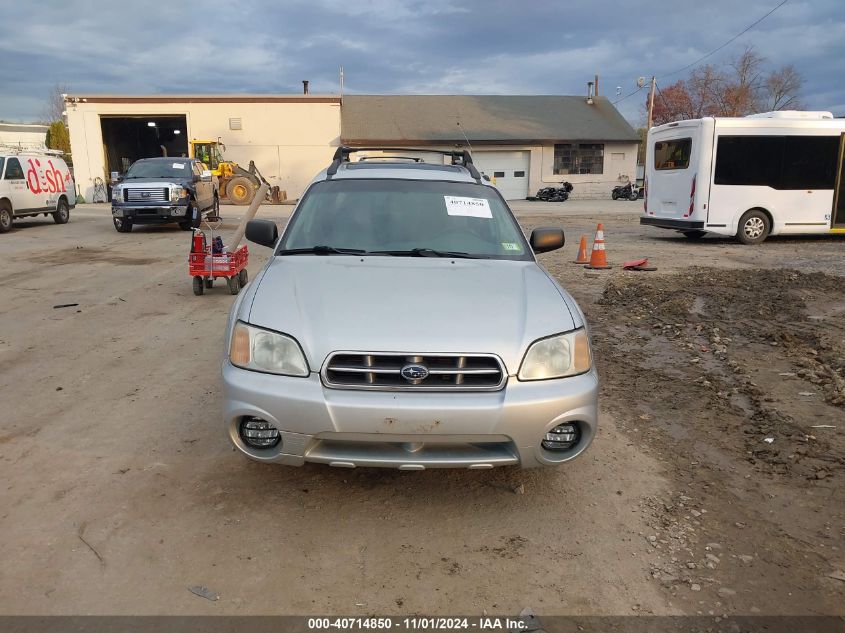 2006 Subaru Baja Sport VIN: 4S4BT62C266102847 Lot: 40714850