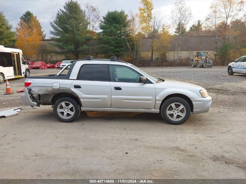 2006 Subaru Baja Sport VIN: 4S4BT62C266102847 Lot: 40714850