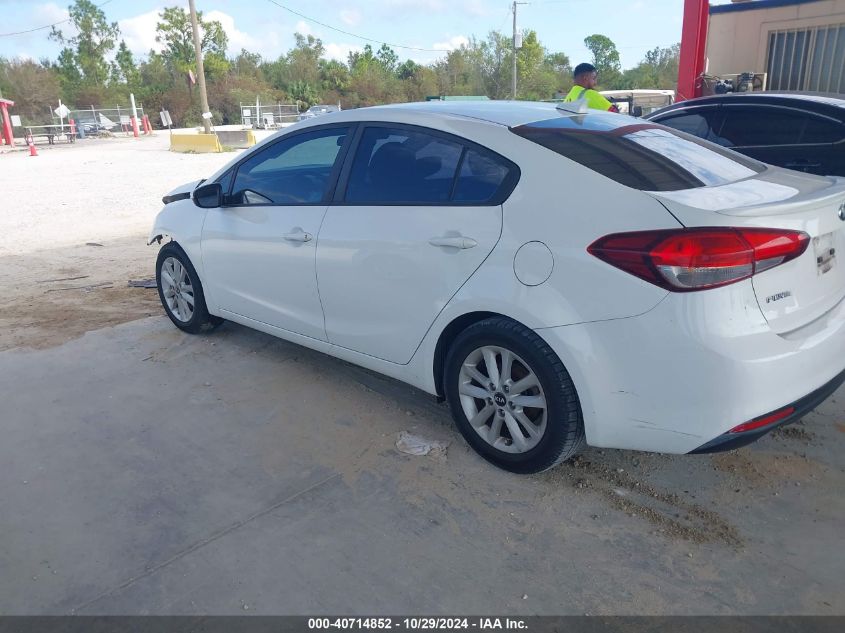 2017 Kia Forte S VIN: 3KPFL4A73HE109334 Lot: 40714852