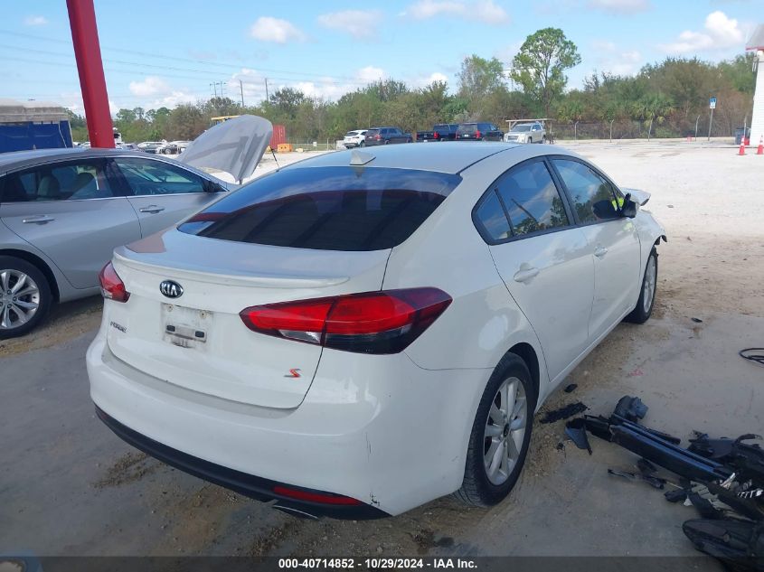 VIN 3KPFL4A73HE109334 2017 KIA Forte, S no.4