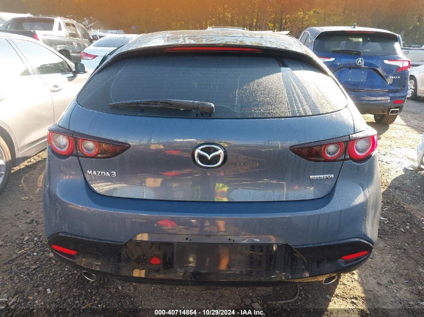 2022 Mazda Mazda3 Carbon Edition VIN: JM1BPALL9N1519534 Lot: 40714854