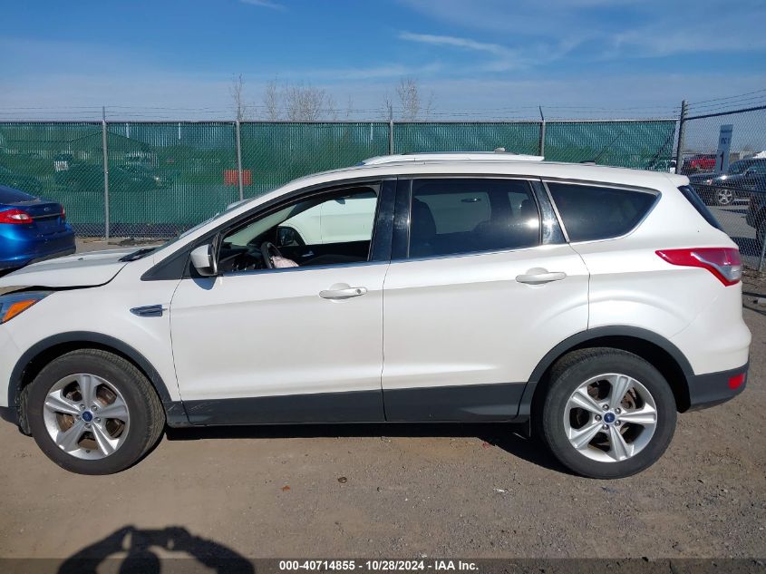 2015 Ford Escape Se VIN: 1FMCU0GX3FUA39439 Lot: 40714855