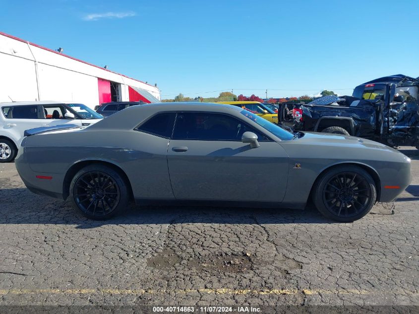 2018 Dodge Challenger R/T Scat Pack VIN: 2C3CDZFJ4JH138406 Lot: 40714863