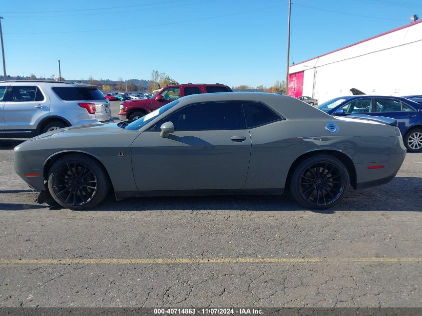 2018 Dodge Challenger R/T Scat Pack VIN: 2C3CDZFJ4JH138406 Lot: 40714863