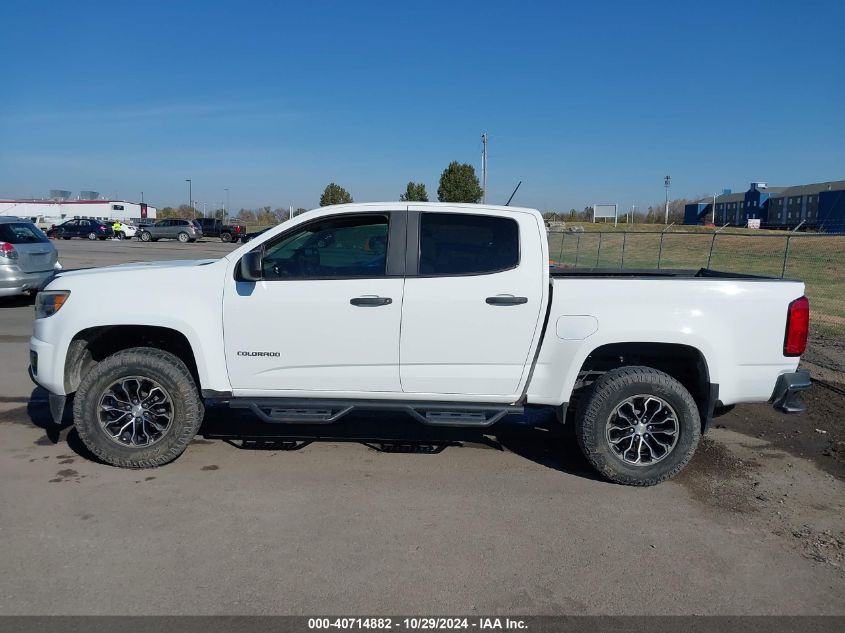 2015 Chevrolet Colorado Wt VIN: 1GCGSAEAXF1262630 Lot: 40714882