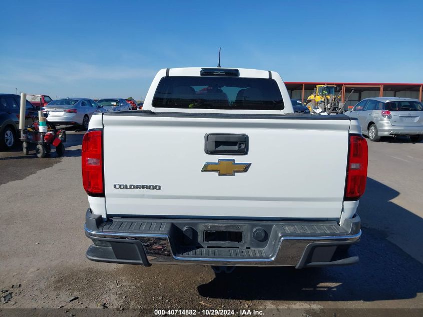 2015 Chevrolet Colorado Wt VIN: 1GCGSAEAXF1262630 Lot: 40714882