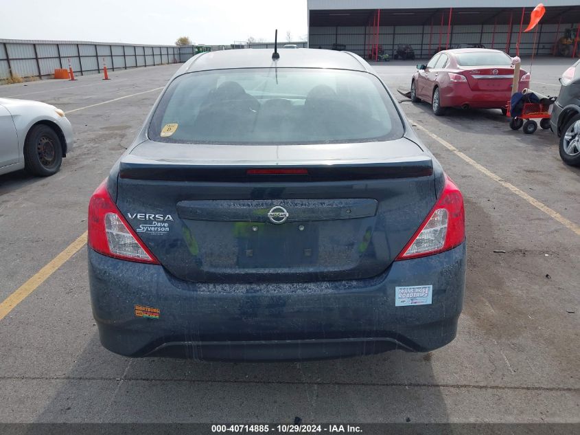 2016 Nissan Versa 1.6 S+ VIN: 3N1CN7AP7GL907735 Lot: 40714885