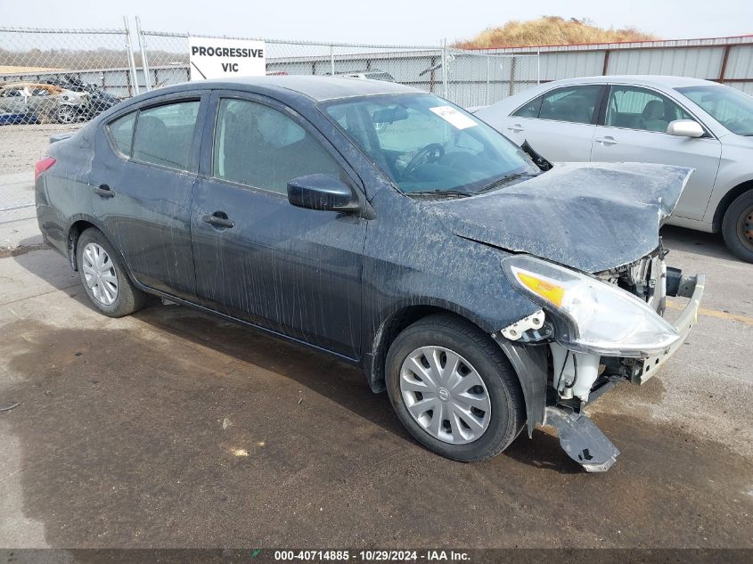 VIN 3N1CN7AP7GL907735 2016 Nissan Versa, 1.6 S+ no.1