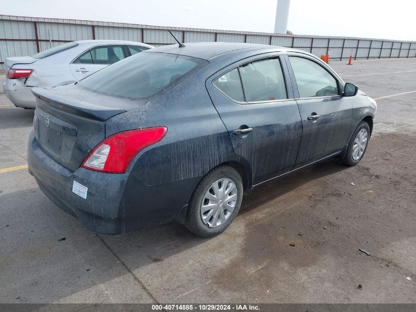 VIN 3N1CN7AP7GL907735 2016 Nissan Versa, 1.6 S+ no.4