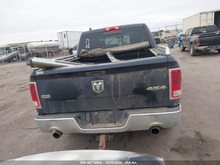 2013 Ram 1500 Laramie VIN: 1C6RR7NT1DS621564 Lot: 40714884