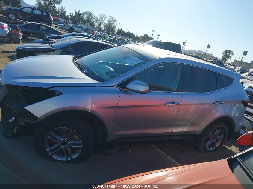 2018 Hyundai Santa Fe Sport 2.4L VIN: 5XYZT3LB4JG539231 Lot: 40714887