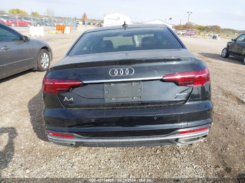 2021 AUDI A4 PREMIUM PLUS 40 TFSI QUATTRO S TRONIC - WAUBBAF4XMN006820