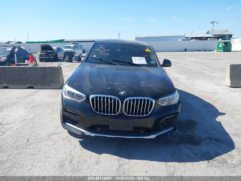 2020 BMW X4 xDrive30I VIN: 5UX2V1C09LLZ32498 Lot: 40714893