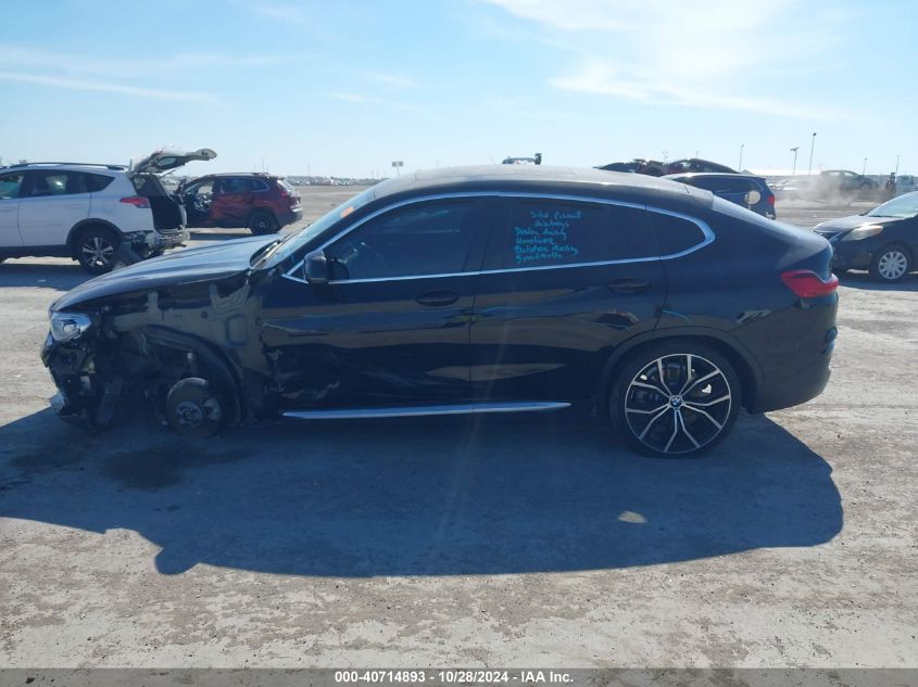 2020 BMW X4 xDrive30I VIN: 5UX2V1C09LLZ32498 Lot: 40714893