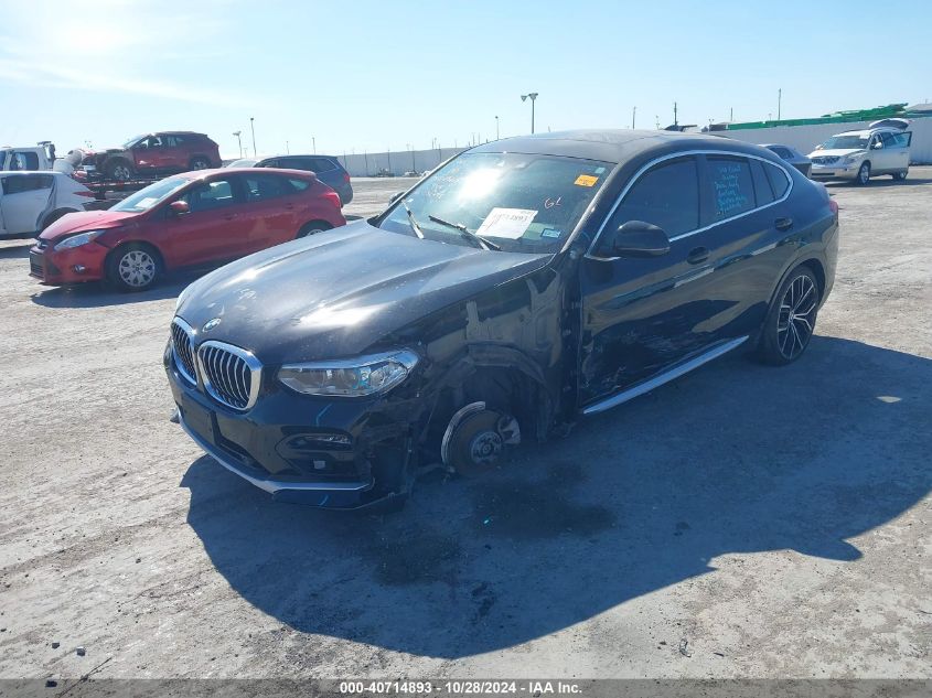 VIN 5UX2V1C09LLZ32498 2020 BMW X4, Xdrive30I no.2