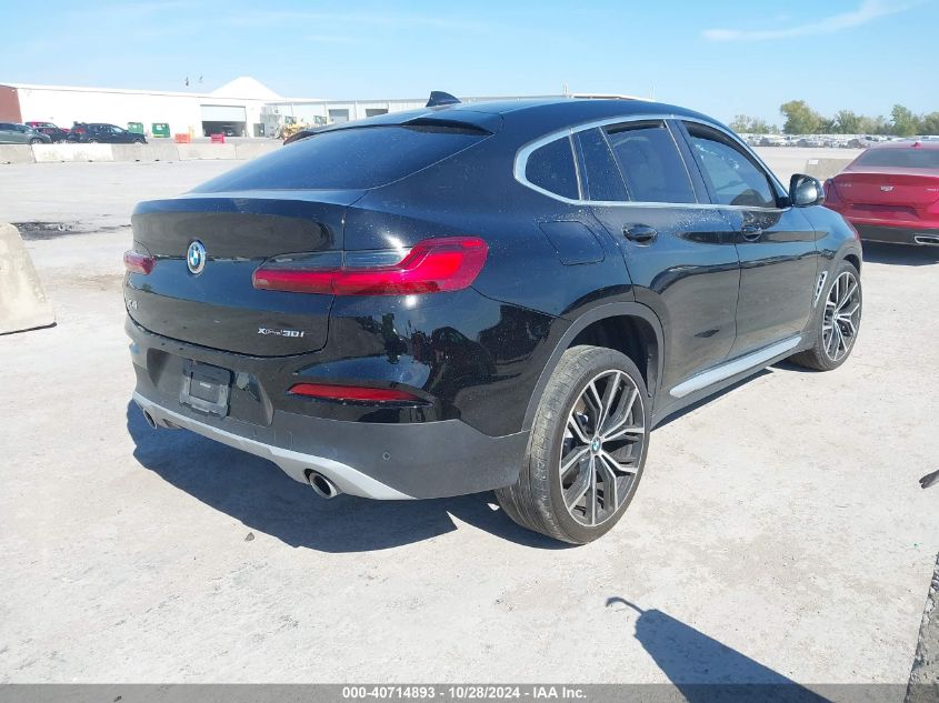 VIN 5UX2V1C09LLZ32498 2020 BMW X4, Xdrive30I no.4