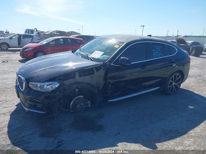 2020 BMW X4 xDrive30I VIN: 5UX2V1C09LLZ32498 Lot: 40714893