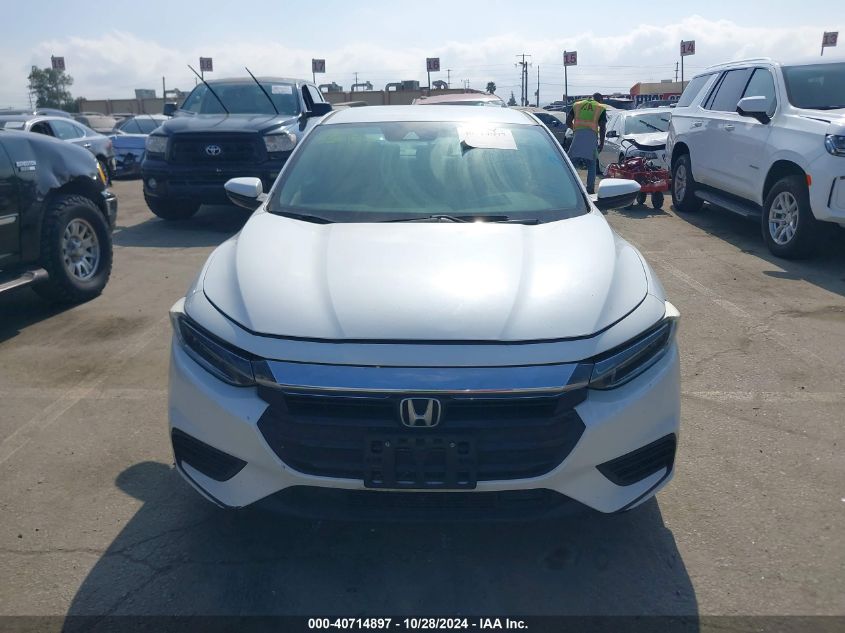 2019 Honda Insight Lx VIN: 19XZE4F11KE027394 Lot: 40714897