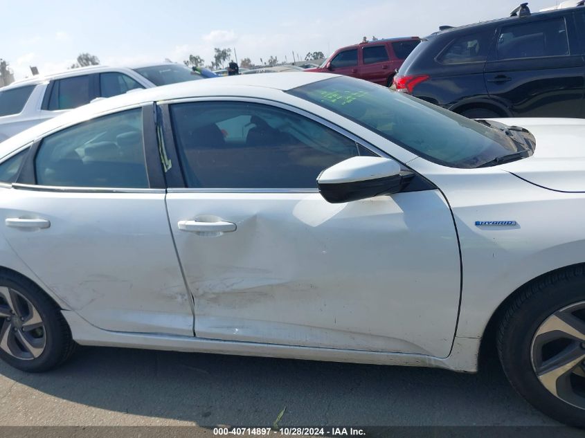 2019 Honda Insight Lx VIN: 19XZE4F11KE027394 Lot: 40714897