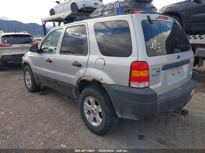 2006 Ford Escape Xlt/Xlt Sport VIN: 1FMYU93176KC14668 Lot: 40714901