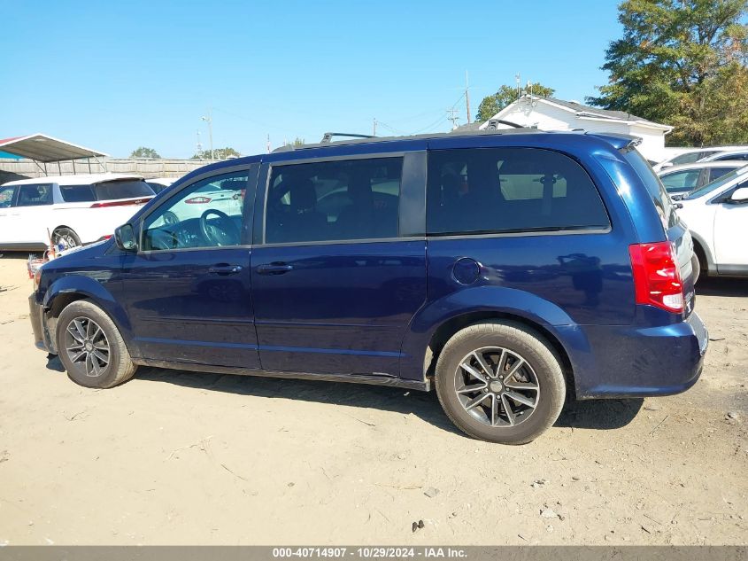 2017 Dodge Grand Caravan Gt VIN: 2C4RDGEG8HR686719 Lot: 40714907