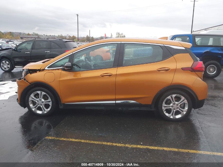 2017 Chevrolet Bolt Ev Lt VIN: 1G1FW6S01H4181079 Lot: 40714909