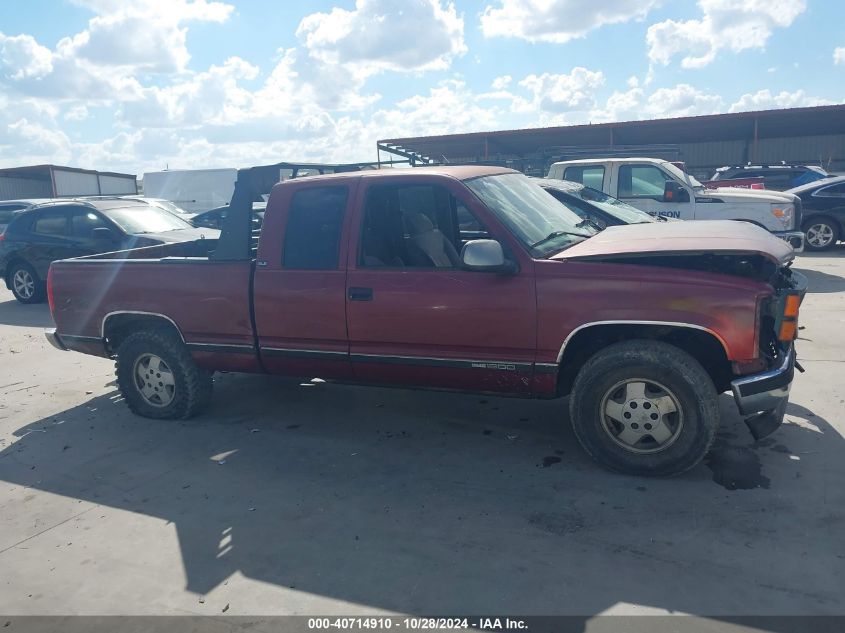 1995 GMC Sierra K1500 VIN: 1GTEK19KXSE549401 Lot: 40714910