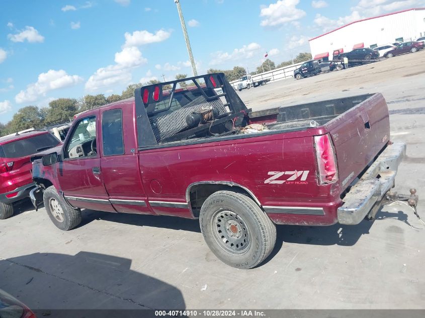 1995 GMC Sierra K1500 VIN: 1GTEK19KXSE549401 Lot: 40714910