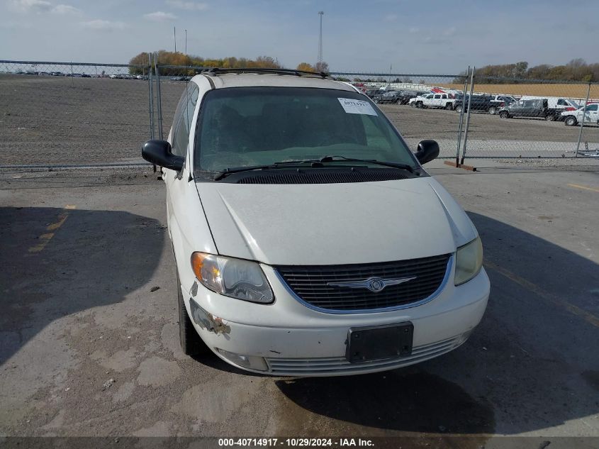 2001 Chrysler Town & Country Lxi VIN: 2C8GP54L31R235722 Lot: 40714917