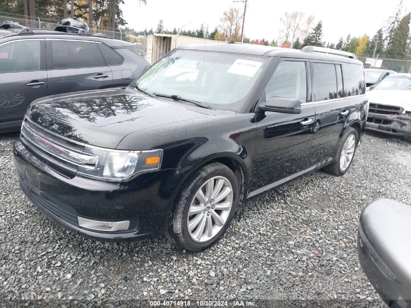 2016 Ford Flex Sel VIN: 2FMHK6C80GBA19055 Lot: 40714918