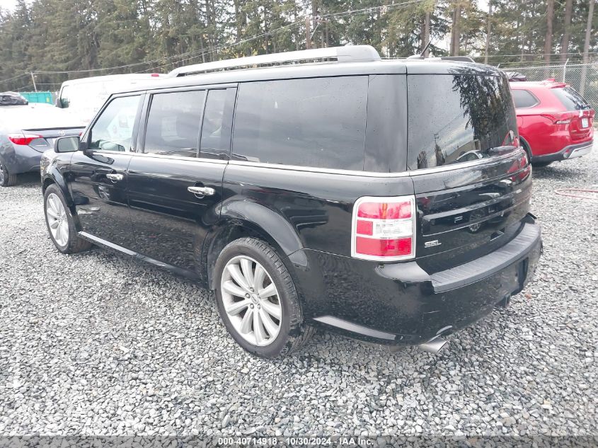 2016 Ford Flex Sel VIN: 2FMHK6C80GBA19055 Lot: 40714918