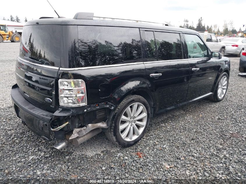 2016 Ford Flex Sel VIN: 2FMHK6C80GBA19055 Lot: 40714918