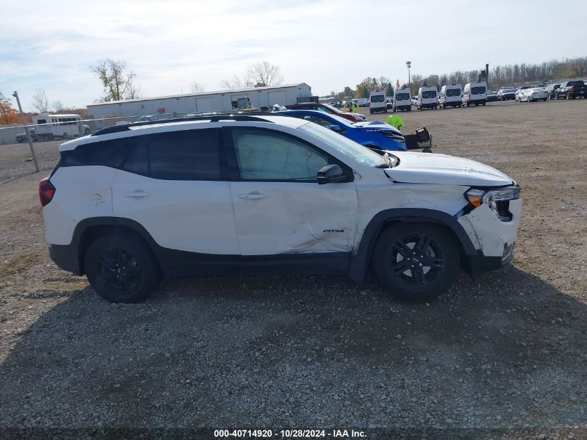 2023 GMC Terrain Awd At4 VIN: 3GKALYEG8PL244884 Lot: 40714920