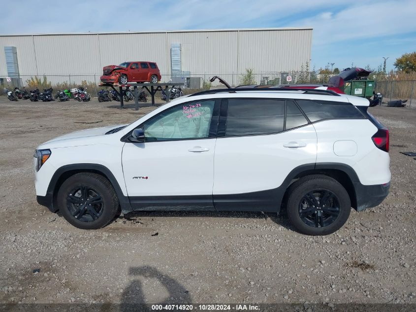 2023 GMC Terrain Awd At4 VIN: 3GKALYEG8PL244884 Lot: 40714920