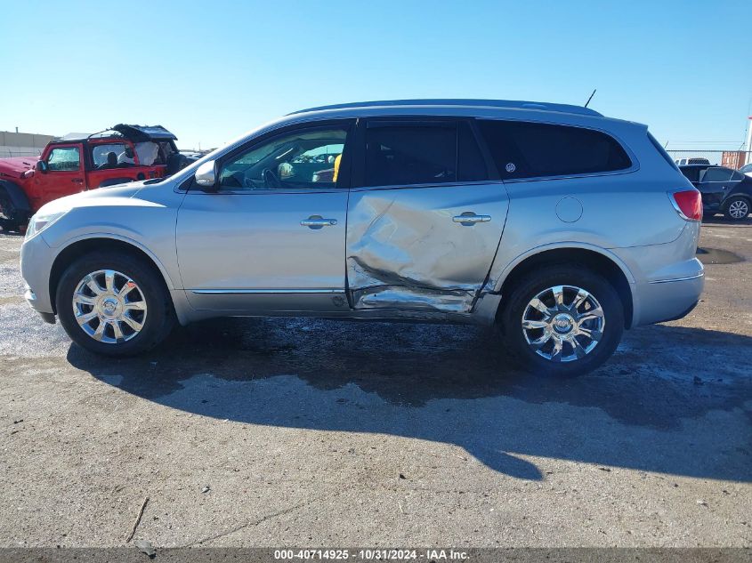 2017 Buick Enclave Leather VIN: 5GAKRBKD1HJ323216 Lot: 40714925