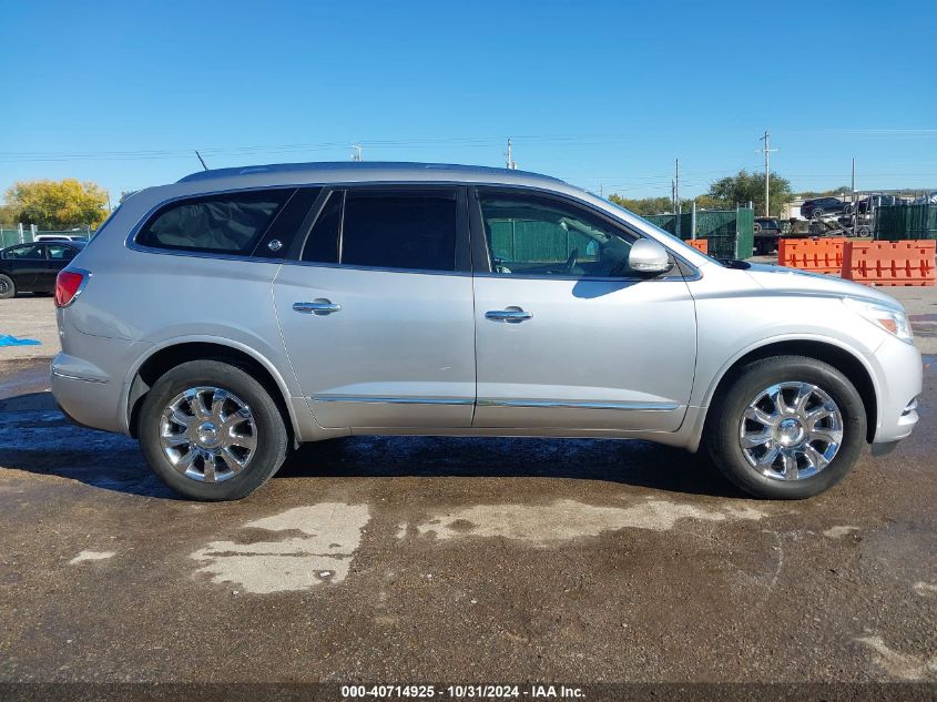 2017 Buick Enclave Leather VIN: 5GAKRBKD1HJ323216 Lot: 40714925