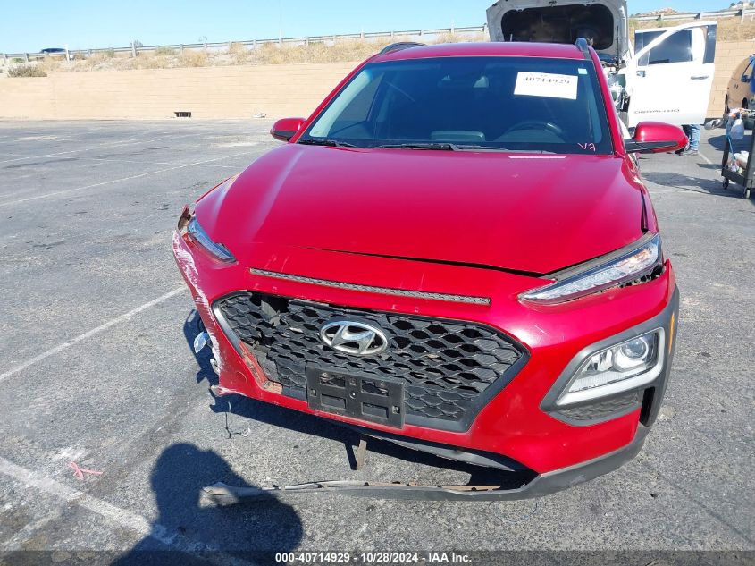 2021 Hyundai Kona Sel VIN: KM8K2CAA7MU735497 Lot: 40714929