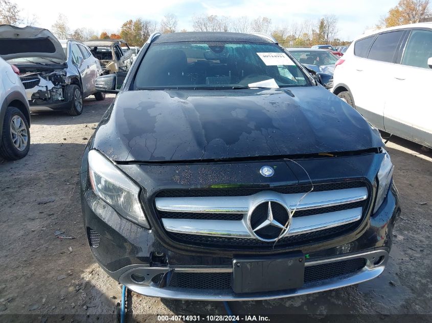 2017 Mercedes-Benz Gla 250 4Matic VIN: WDCTG4GB3HJ303796 Lot: 40714931