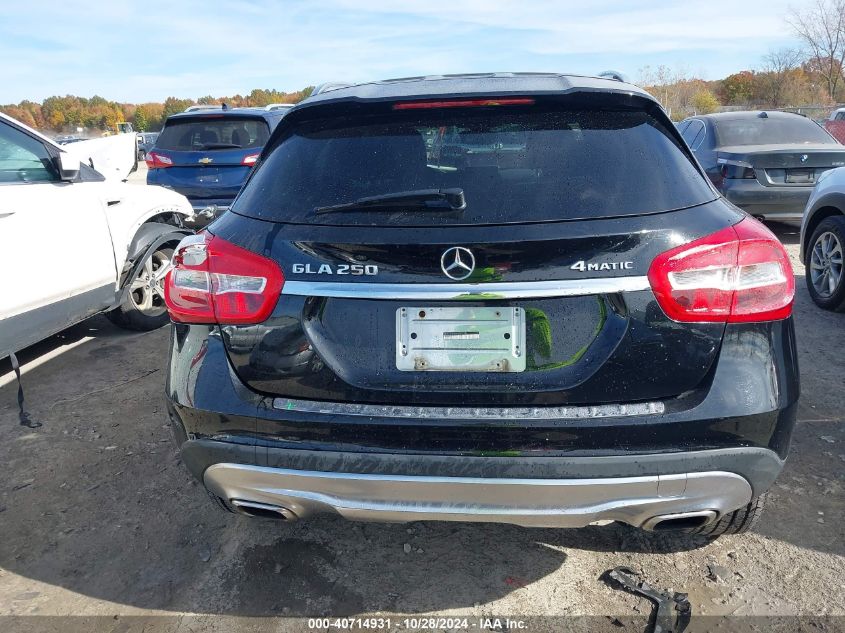 2017 Mercedes-Benz Gla 250 4Matic VIN: WDCTG4GB3HJ303796 Lot: 40714931