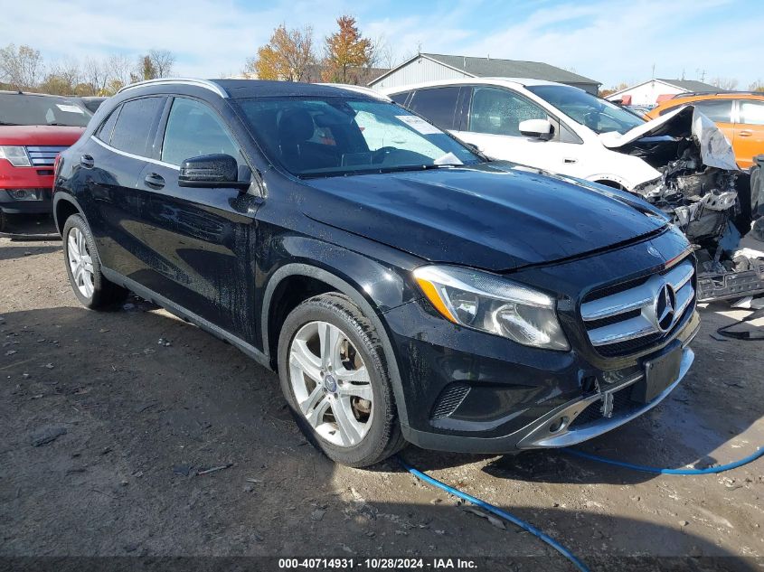 VIN WDCTG4GB3HJ303796 2017 Mercedes-Benz GLA 250, 4... no.1