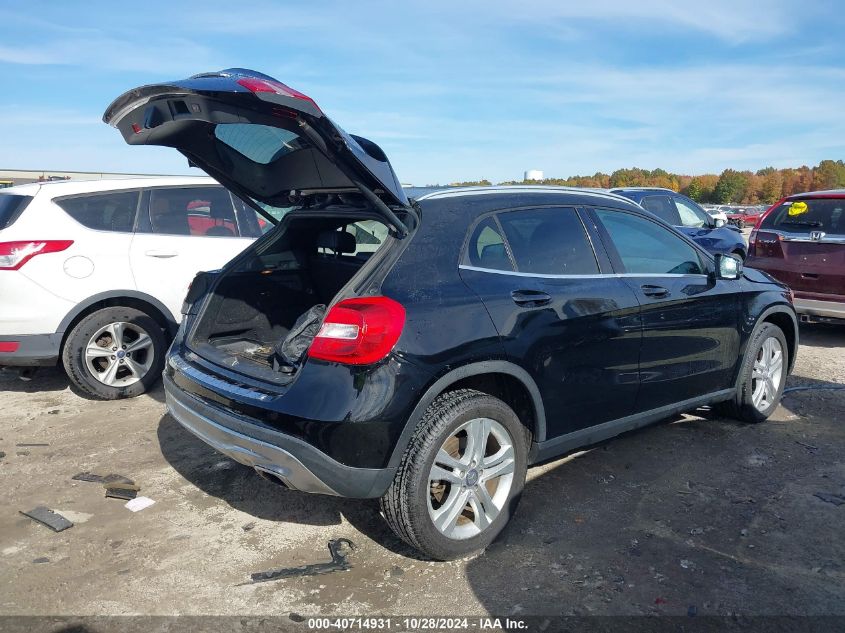 VIN WDCTG4GB3HJ303796 2017 Mercedes-Benz GLA 250, 4... no.4