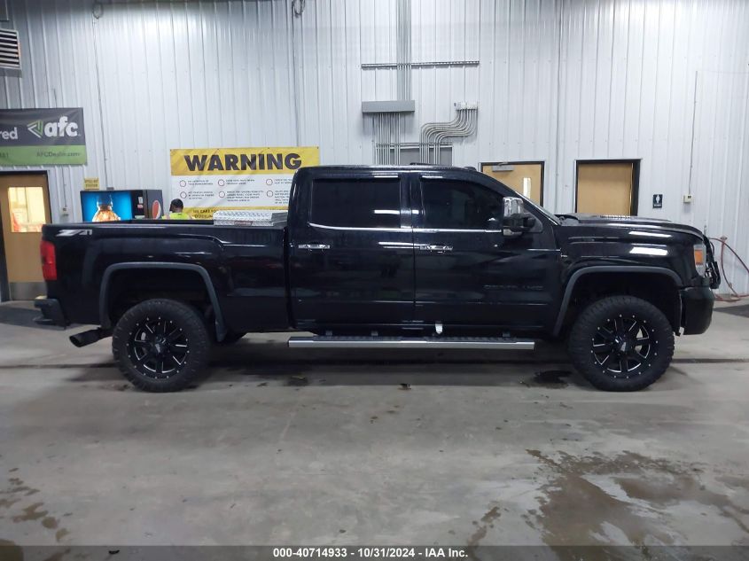 2015 GMC Sierra 2500Hd Denali VIN: 1GT120E80FF597962 Lot: 40714933