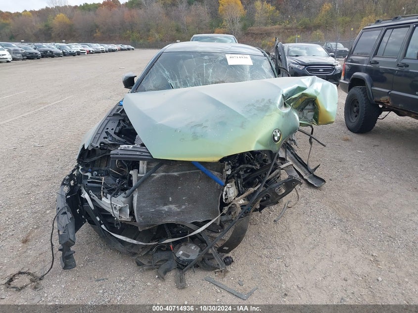 2018 BMW M5 - WBSJF0C57JB282291