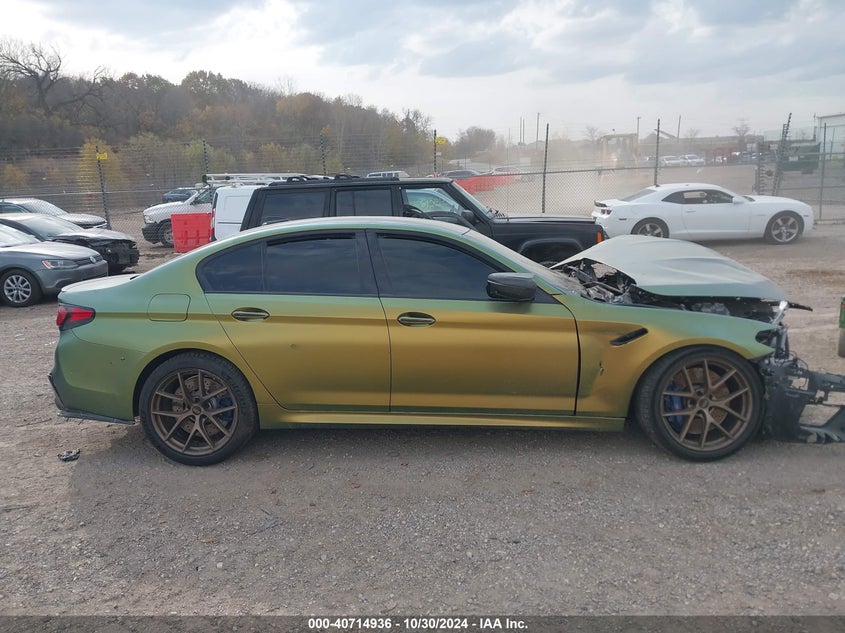 2018 BMW M5 - WBSJF0C57JB282291