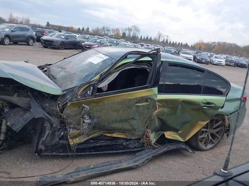 2018 BMW M5 - WBSJF0C57JB282291