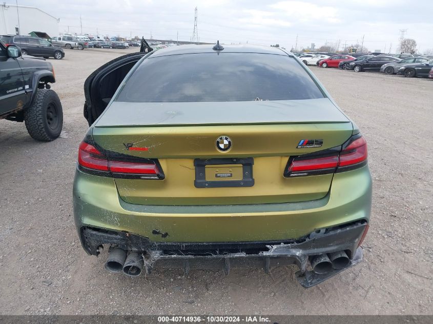 2018 BMW M5 - WBSJF0C57JB282291