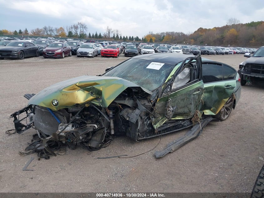 2018 BMW M5 - WBSJF0C57JB282291