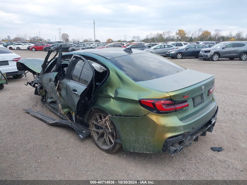 2018 BMW M5 - WBSJF0C57JB282291